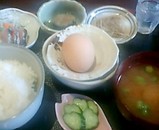 新橋 恭恭 卵かけご飯