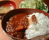 銀座 いっぱし 牛すじのシチューライス