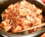 銀座 味の中華 羽衣 石焼麻婆豆腐