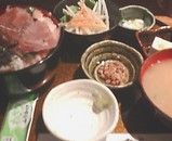 新橋しんのすけ 築地まぐろ丼