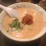 銀座 味彩 特製四川麺