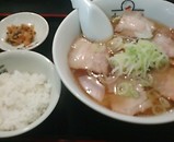 汐留シティーセンター 喜多方ラーメン 坂内 小法師
