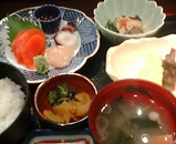 まるごと北海道 銀座店 刺身定食