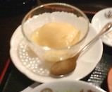 銀座 味の中華 羽衣 石焼麻婆豆腐 デザート マンゴプリン