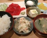 ニュー新橋ビル 田はら なかおち定食