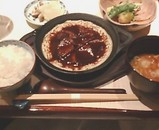 銀座 美しょう ランチ限定 山形牛ビーフシチューコース