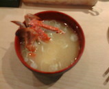 新橋和田寿司 味噌汁