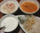 カレッタ汐留 タイ料理 シーロム ソイ ナイン ランチ 取り放題
