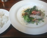 銀座 ローマイヤ 魚ランチ めだい