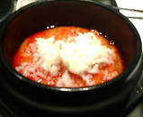 新橋 韓流亭 ランチ ユッケジャン定食 ご飯