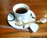 新橋 パブ 「リッチ」 コーヒー