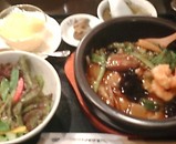 銀座羽衣 石焼あんかけ麺