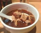 新橋太太 つけめん スープ