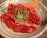 新橋 焼肉 草の家 カルビ 焼肉