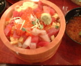 築地玉寿司 銀座ラビ店 ばらちらし