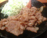 羅豚(らぶ) 銀座 黒豚しょうが焼き