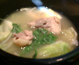 銀座博品館 博多 華味鳥 銀座店 博多御膳 鶏水炊き