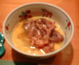 銀座 青葉家 すき焼き 卵
