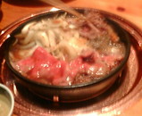 銀座 青葉家 すき焼き