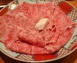 銀座 青葉家 すき焼き 黒毛和牛