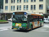 青梅駅と都バス2