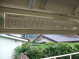 紙の路線図青梅線