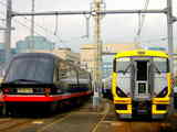 黒船電車と257系
