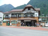 奥多摩駅舎