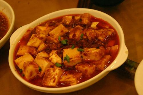 マーボ豆腐