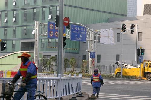 人民路隧道1