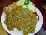 赤城_カツカレー