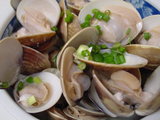 蛤の酒蒸し
