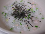 たらことおじゃこのお粥