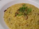 Allo Zafferano e Funghi Porcini