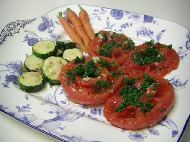 Tomates a la Provencale