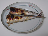さんまの塩焼き
