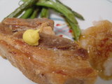 豚の塩焼き