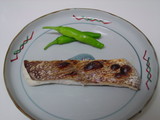 真鯛の塩焼き