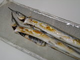 さよりの塩焼き