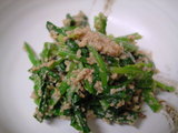 ほうれん草のごまよごし