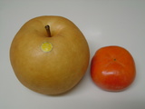 梨と柿
