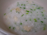 子持ち昆布のお粥