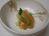 わけぎの味噌和え