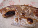 花鯛の塩焼き