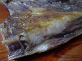 鮪カマの塩焼き