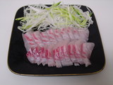 真鯛のおさしみ