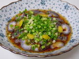 なまこの柚子醤油