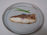 真鯛の塩焼き