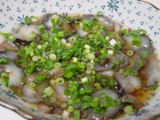 なまこの柚子醤油