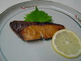 ぶりの塩焼き